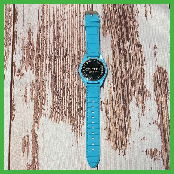Chico’s Turquoise Band Watch - Picture 2 of 2